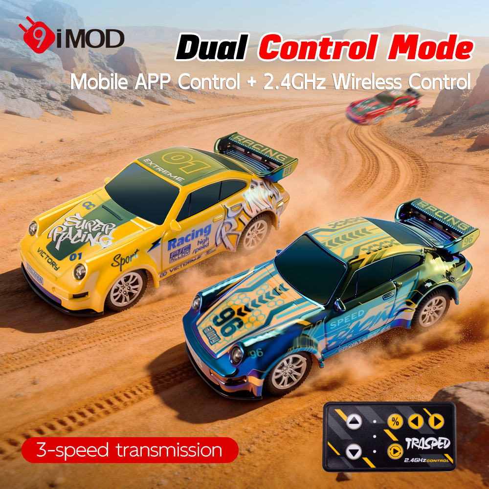 9IMOD Mini Alloy RC Car APP Co - Rc Hobby Horizon avis et prix