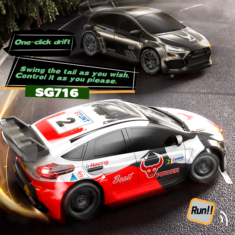 1：24 4WD 50KM/H RC Car Stunt D - Rc Hobby Horizon avis et prix