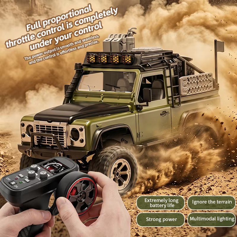 KF90 1:12 4WD RC Climbing Car  - Rc Hobby Horizon avis et prix