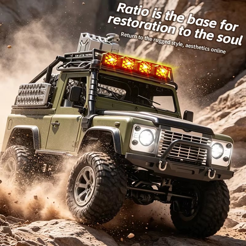 KF90 1:12 4WD RC Climbing Car  - Rc Hobby Horizon avis et prix