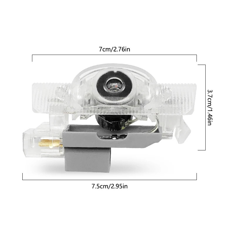 2Pcs LED Projector Lamp Car Do - Rc Hobby Horizon avis et prix