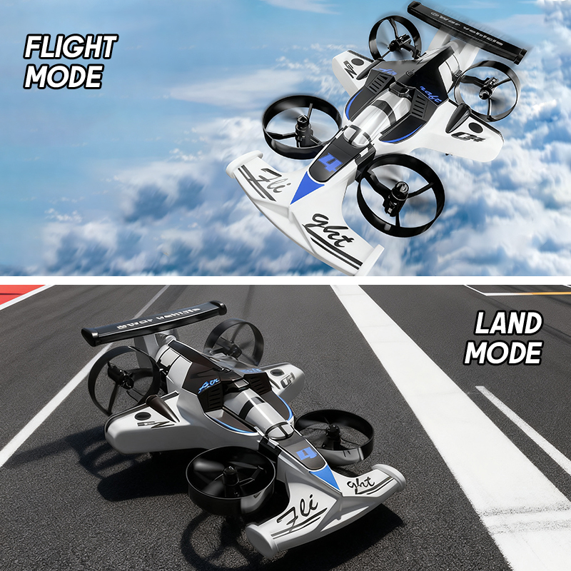 2in1 Mini Drone Air-Ground Fly - Yunshen Rc Hobby avis et prix