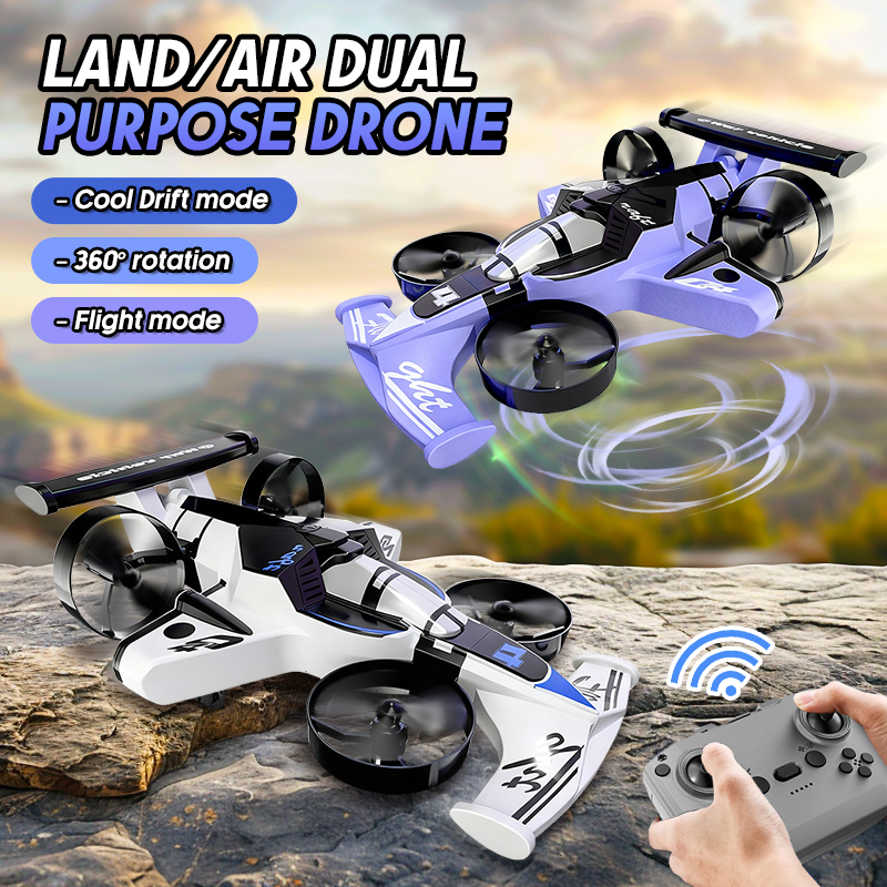 2in1 Mini Drone Air-Ground Fly - Yunshen Rc Hobby avis et prix