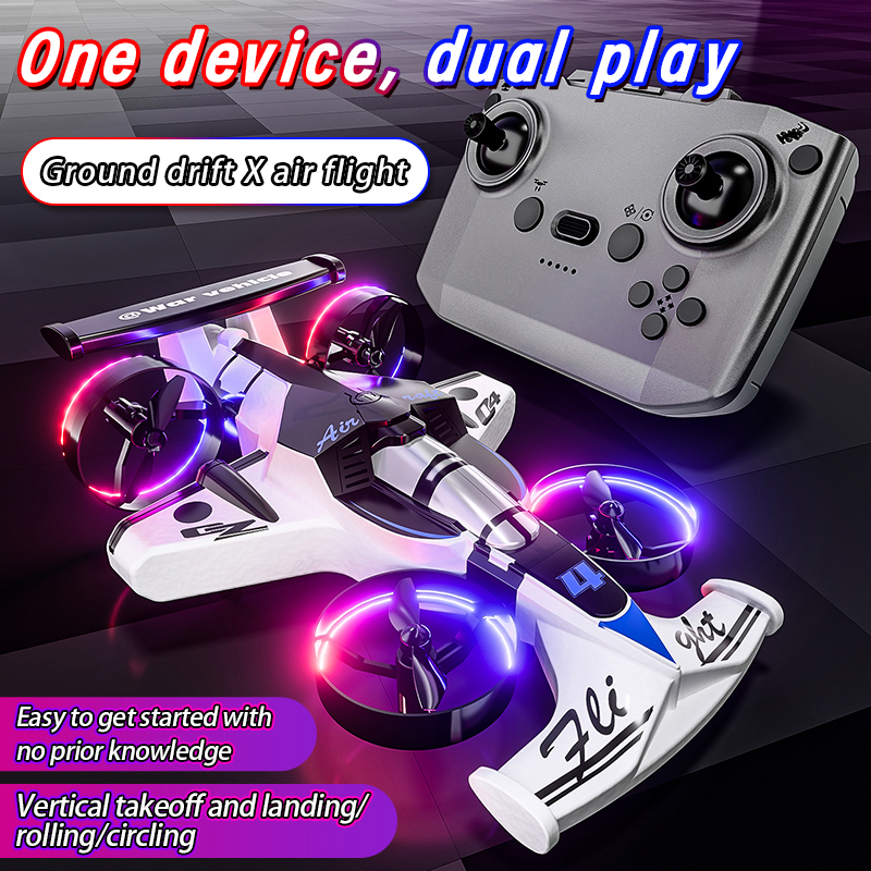 2in1 Mini Drone Air-Ground Fly - Yunshen Rc Hobby avis et prix