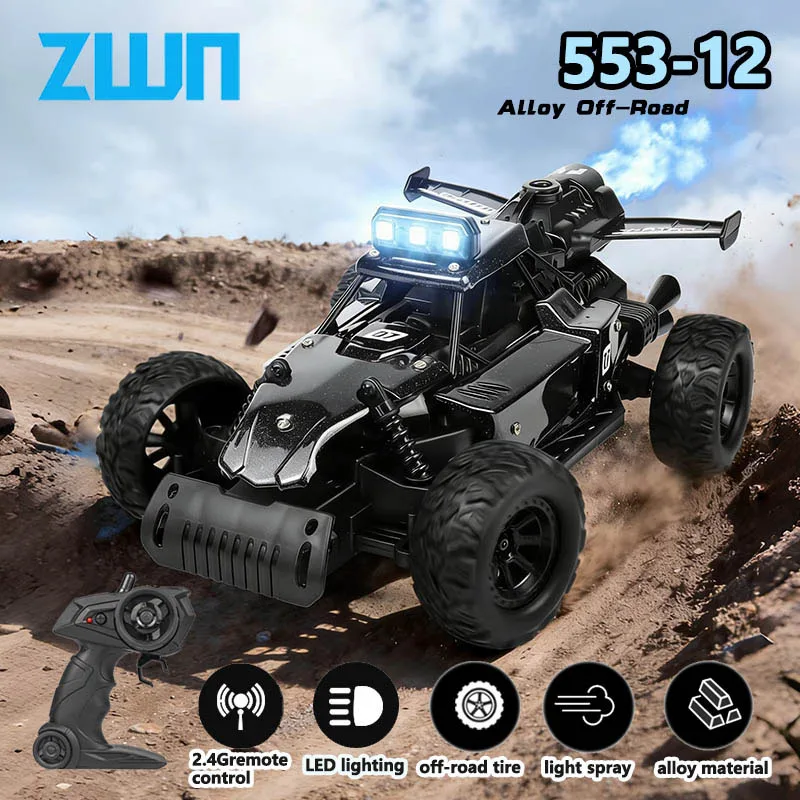 ZWN 1:18 2.4G RC Car With LED  - Rc Hobby Horizon avis et prix