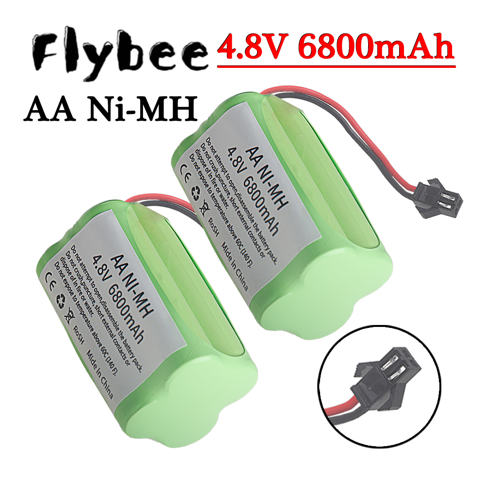 NI-MH 6800mAh 4.8V 4*AA Batter - Rc Hobby Tools avis et prix