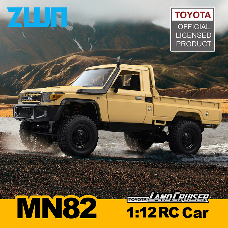 ZWN MN82 1:12 Retro Rc Car Wit - Rc Hobby Horizon avis et prix
