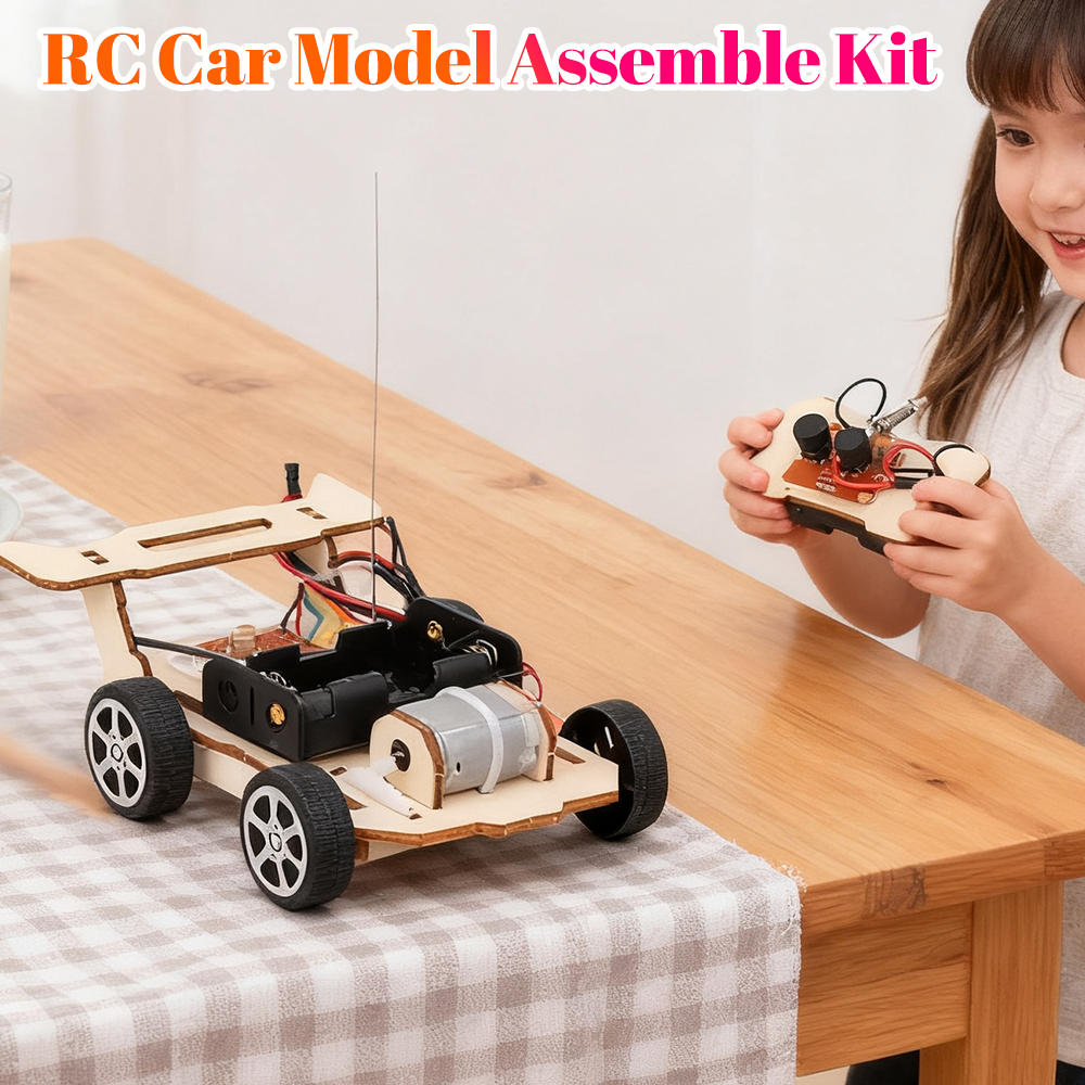 DIY RC Car Model Assemble Kit  - Yunshen Rc Hobby avis et prix