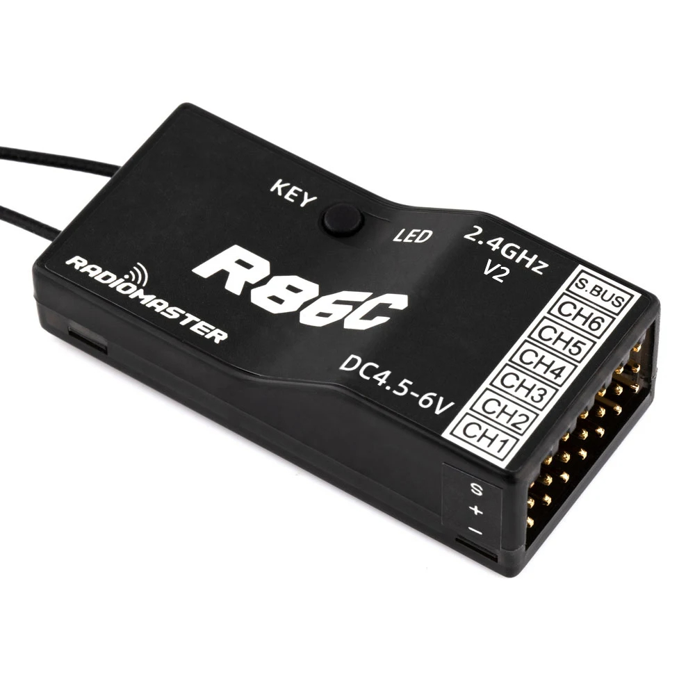 Radiomaster R81 R84 R86 R86C R - Receiver Sbus 8Ch avis et prix