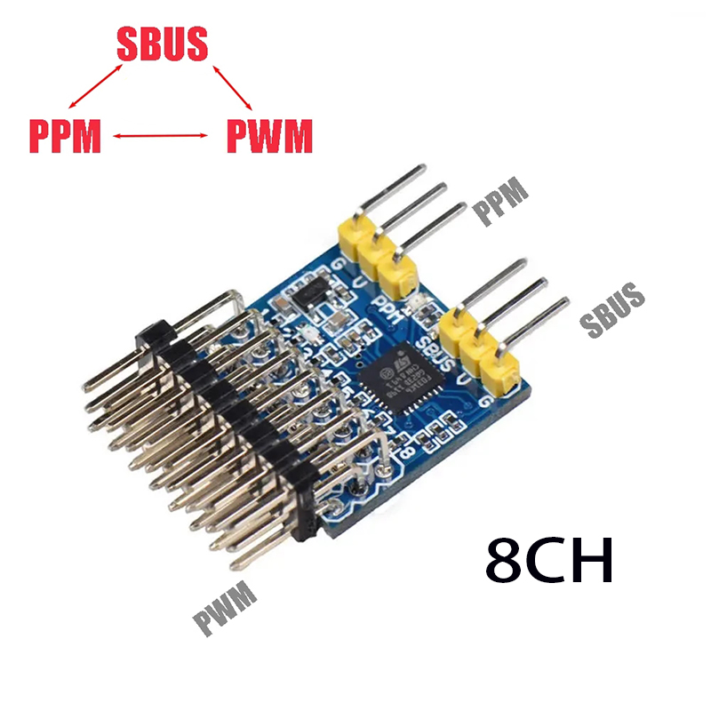 8CH PWM PPM SBUS Signal Conver - Receiver Sbus 8Ch avis et prix