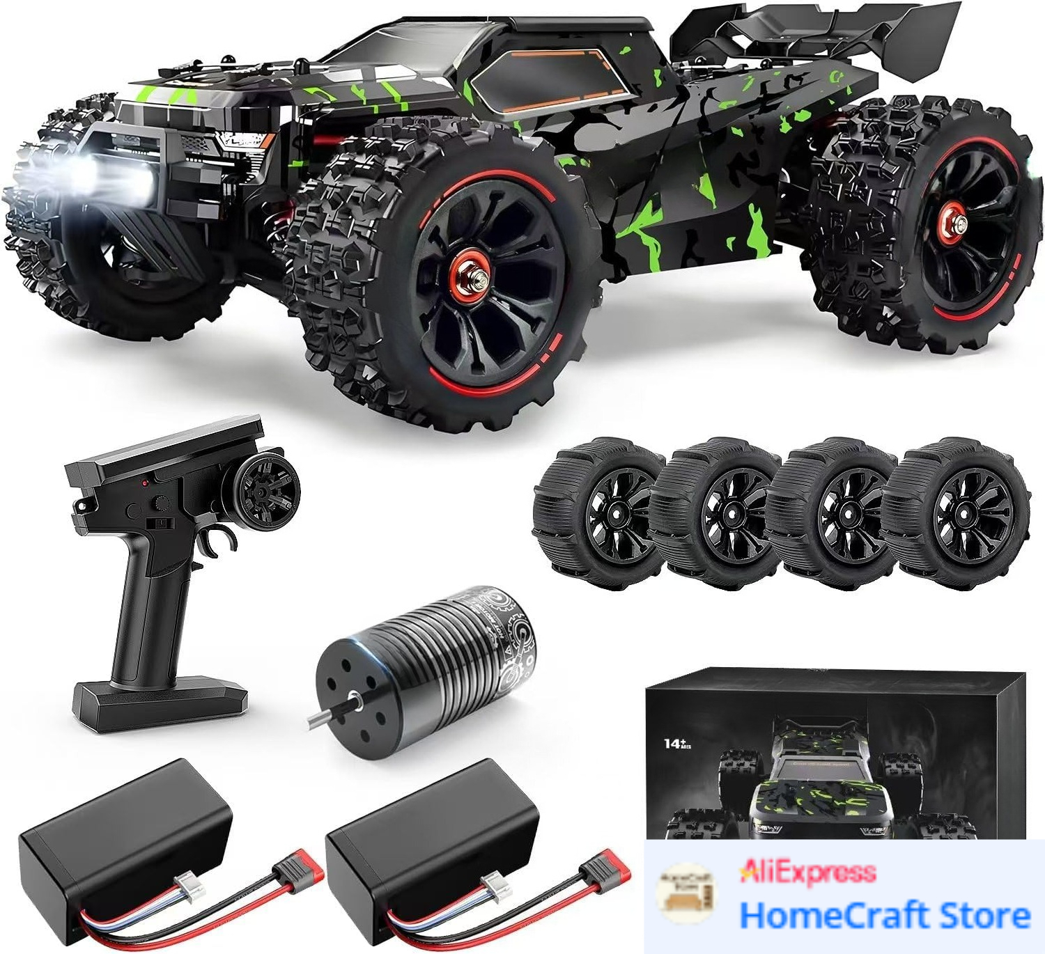 1/14 Brushless RC Cars for Adu - Yunshen Rc Hobby avis et prix