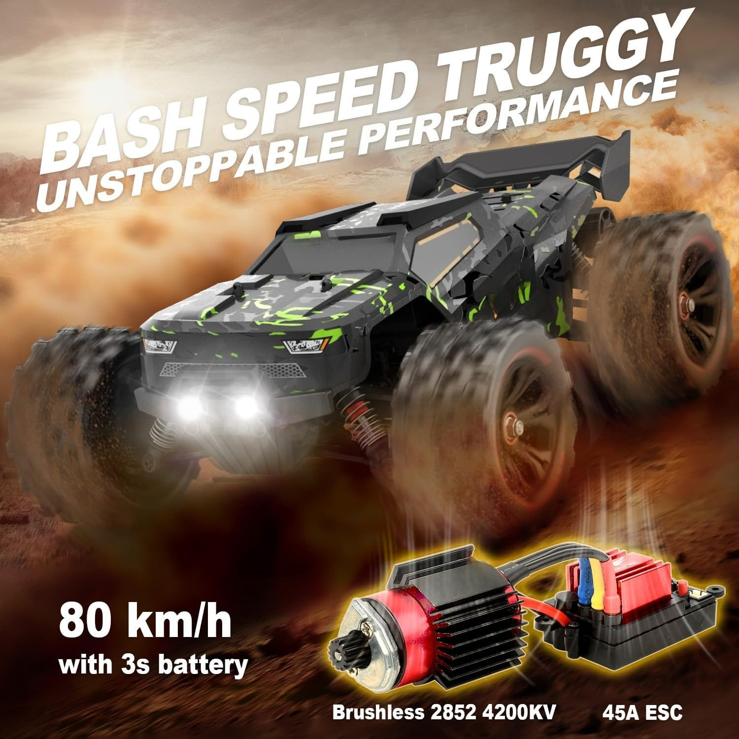 1/14 Brushless RC Cars for Adu - Yunshen Rc Hobby avis et prix