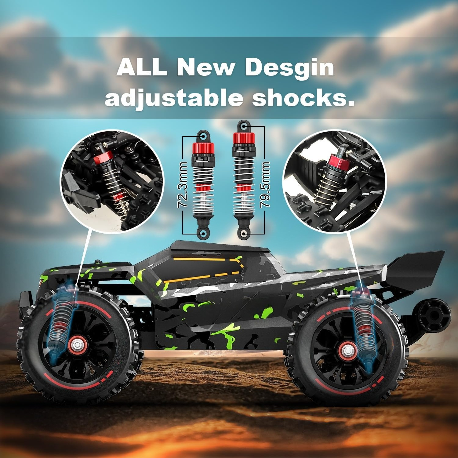 1/14 Brushless RC Cars for Adu - Yunshen Rc Hobby avis et prix