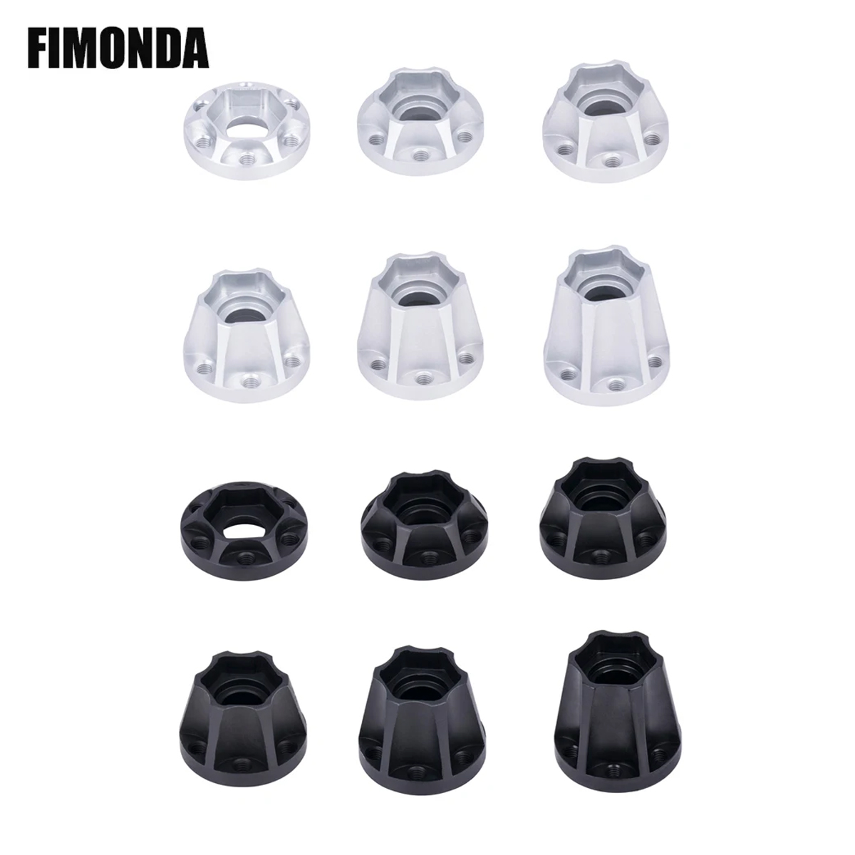 Aluminum Wheel Hex Hub 6/9/12/ - Wheel Hex Adapter avis et prix