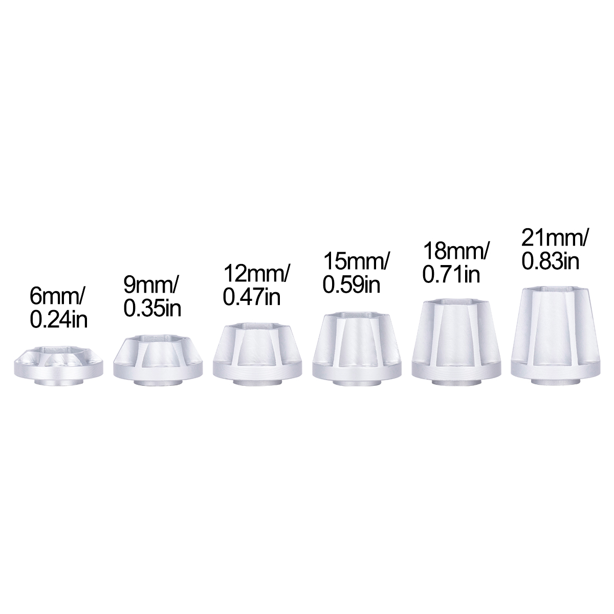 Aluminum Wheel Hex Hub 6/9/12/ - Wheel Hex Adapter avis et prix